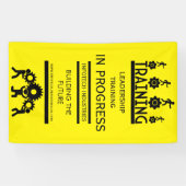 企業研修イベント 横断幕 (横)