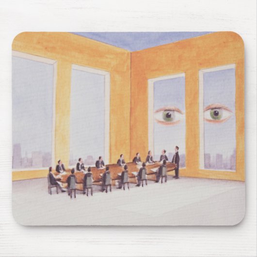 企業管理2003年 マウスパッド (正面)