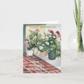 企業誕生日 カード (正面)