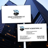 企業買収会社 名刺