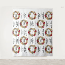 企業 チャーチ ビジネス | ロゴ | 祭りのような タペストリー