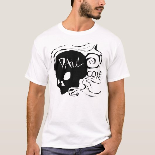 企業、ポール Tシャツ (正面)