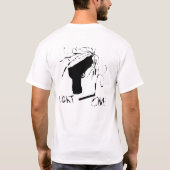 企業、ポール Tシャツ (裏面)