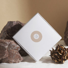 企業 & 小売ステッカー ラウンドシール