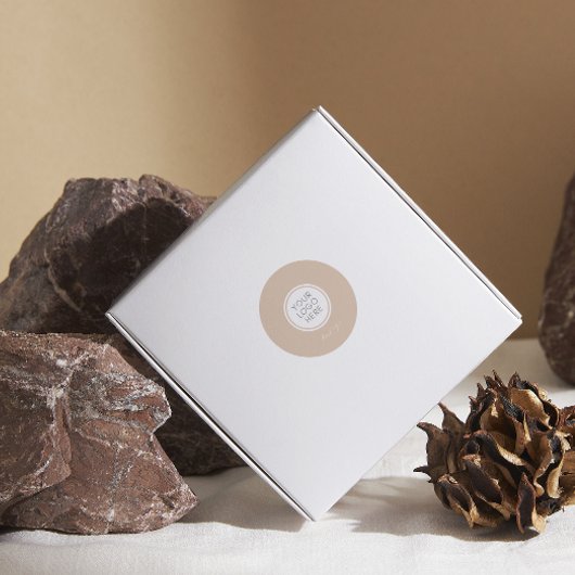 企業 & 小売ステッカー ラウンドシール