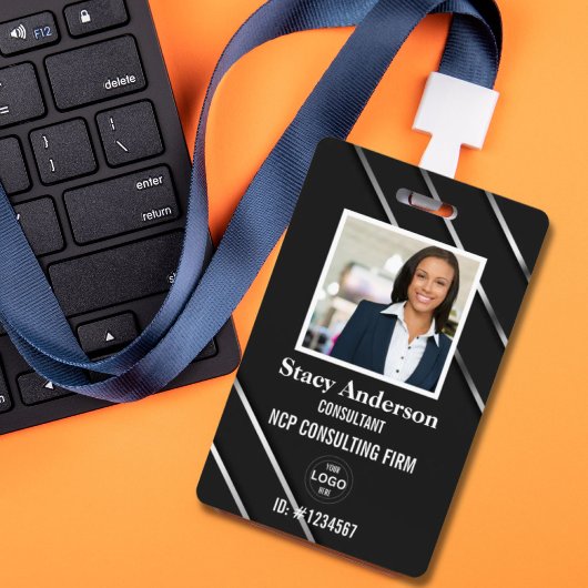 企業 社員 役職 名前 写真 ID バッジ