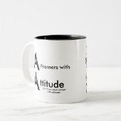 企画者 ツートーンマグカップ (正面左)