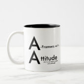 企画者 ツートーンマグカップ (左)