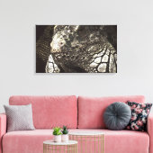 伊グアナ キャンバスプリント (インサイチュ (リビング))