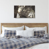 伊グアナ キャンバスプリント (インサイチュ (寝室))