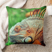 伊グアナ クッション (ブランケット)