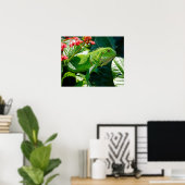 伊グアナ ポスター (ホームオフィス)