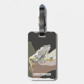 伊グアナ ラゲッジタグ (裏面縦)