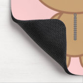 伊丹ブードゥーの人形 マウスパッド (コーナー)