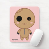 伊丹ブードゥーの人形 マウスパッド (マウス)