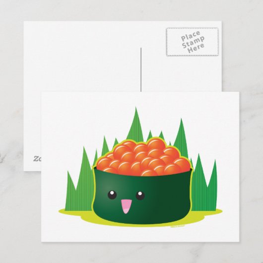 伊倉寿司 ポストカード (正面/裏面)