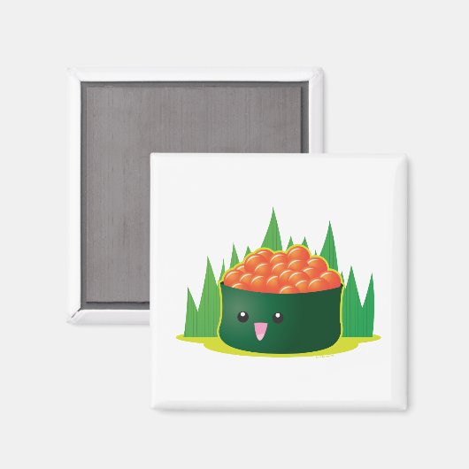 伊倉寿司 マグネット (正面/裏面)