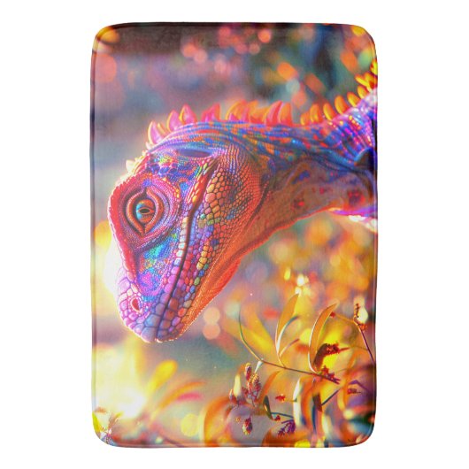 伊具安奈 バスマット (正面縦)