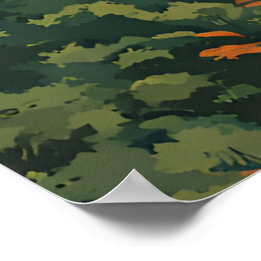 伊具津国立公園 ポスター (角)