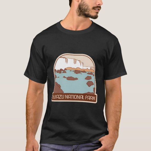 伊具津国立公園 Tシャツ (正面)