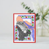 伊具穴殿 ポストカード (スタンド正面)