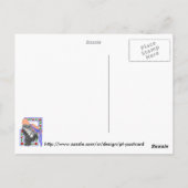 伊具穴殿 ポストカード (裏面)