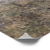 伊勢の土手 ポスター (角)