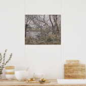 伊勢の土手 ポスター (キッチン)