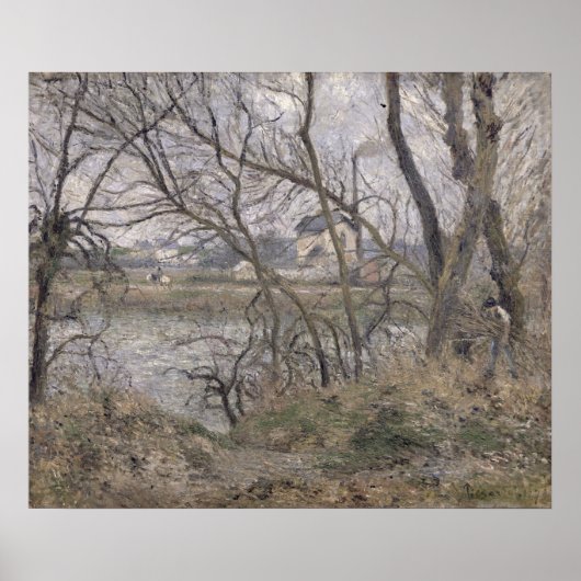 伊勢の土手 ポスター (正面)