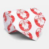伊勢エビの直面 ネクタイ (ロール)