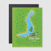 伊勢湖イタリアの地図 (正面/裏面)