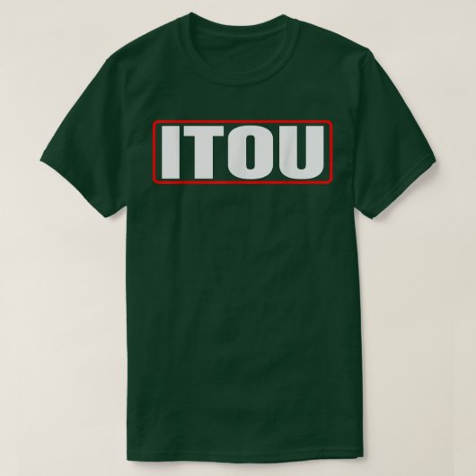 伊東日本の姓・アジアアメリカン日本家族 Tシャツ (デザイン正面)