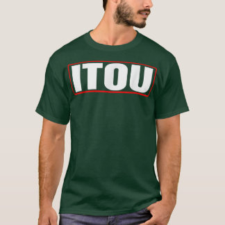 伊東日本の姓・アジアアメリカン日本家族 Tシャツ