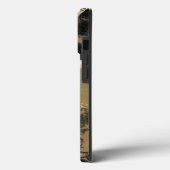 伊東若冲の松の木と白の鳳凰 Case-Mate iPhoneケース (裏面 / 左)