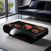 伊東若冲レッドオウム樹枝約1900年 薄葉紙