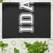 伊田保 キッチンタオル (折り畳み)