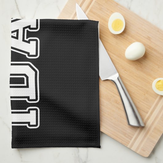 伊田保 キッチンタオル (四つ折り)