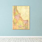 伊田保 キャンバスプリント (インサイチュ (ウッドフロア))