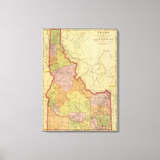 伊田保 キャンバスプリント (正面)