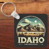 伊田保 キーホルダー (正面)