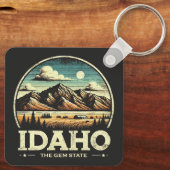 伊田保 キーホルダー (裏面)