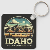 伊田保 キーホルダー (裏面)