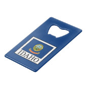 伊田保 クレジットカード栓抜き (正面アングル)