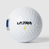 伊田保 ゴルフボール (ロゴ)