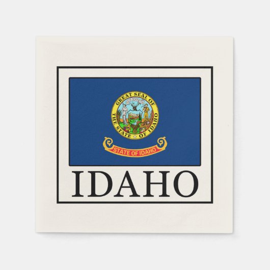 伊田保 スタンダードカクテルナプキン (正面)