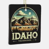 伊田保 セラミックオーナメント (右)