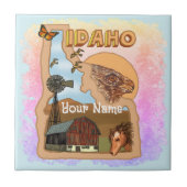 伊田保 タイル (正面)