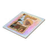 伊田保 タイル (側面)