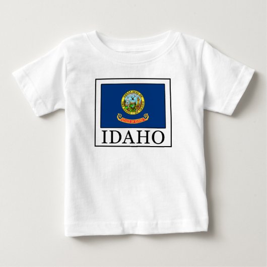 伊田保 ベビーTシャツ (正面)