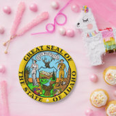 伊田保 ペーパープレート (パーティー)